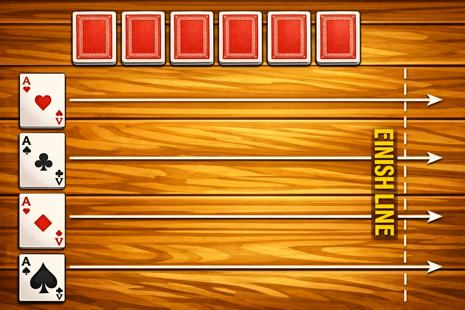 De Paardenrace drankspel